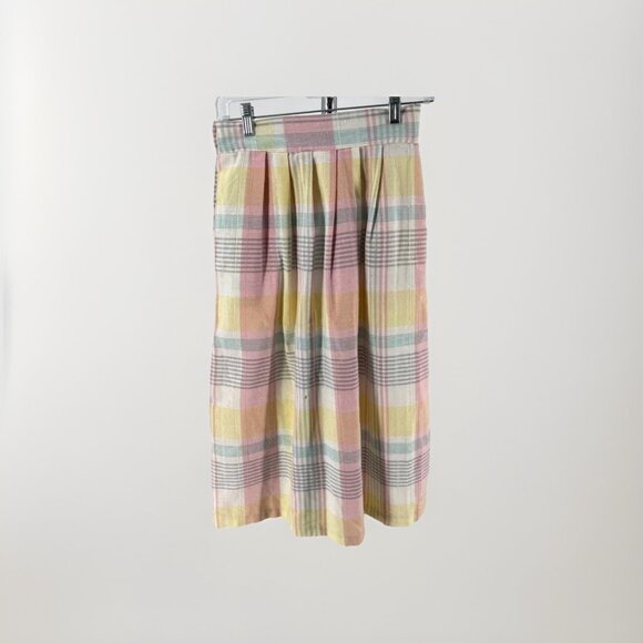 Vtg JC Penney Fashions Women’s Multicolor Straight Pencil Skirt Size 8 Retro - Picture 3 of 10